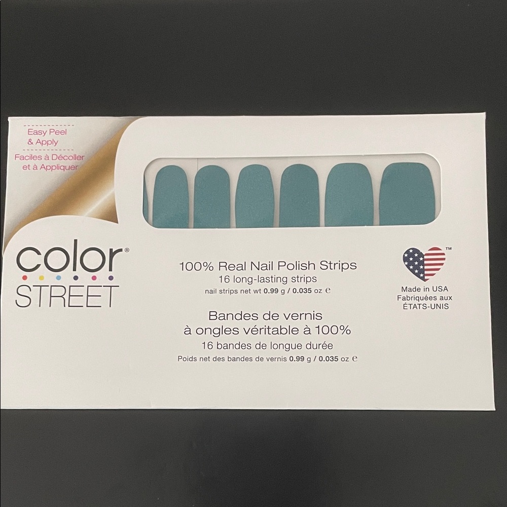 Color Street nail polish strips